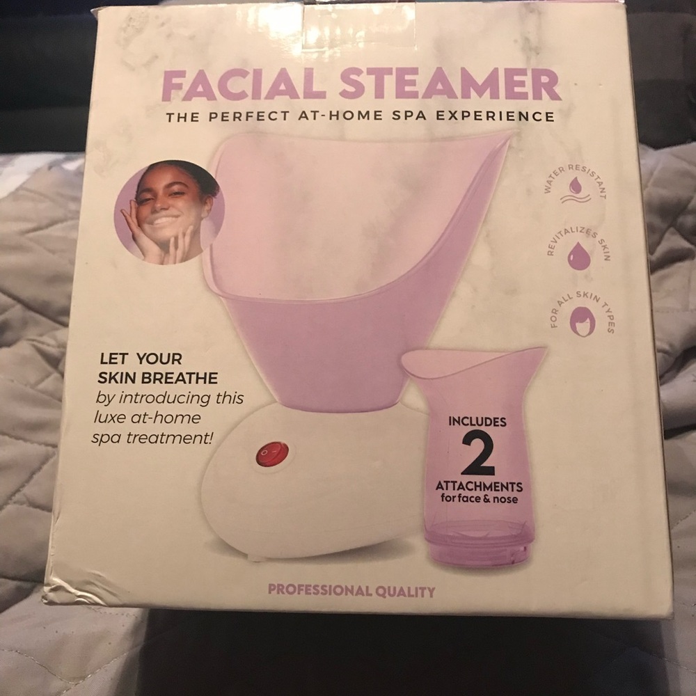 Facial steamer